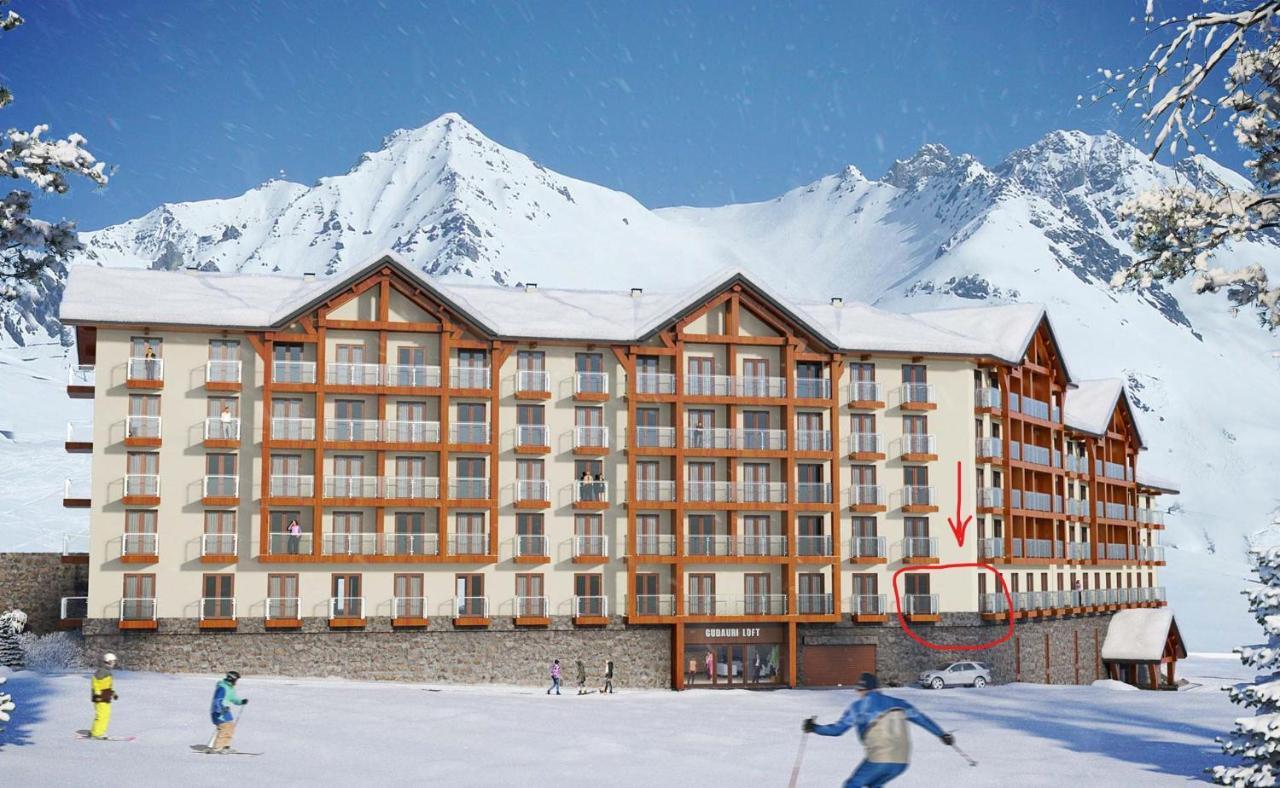 New Gudauri, Loft 1, #114, Cosy Apartment -Gondola Lift Exterior photo